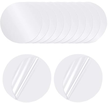Kit Reparador De Piscinas Inflables Kit de Parches para Lonas Transparentes