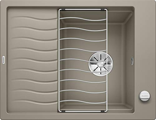 Blanco Elon 524834 diskho Installation ovanifrån 45 cm Unterschrank Tartufo