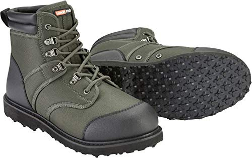 LEEDA PROFIL NEW WADING BOOTS RUBBER SOLE FISHING BOOTS (UK - 12)