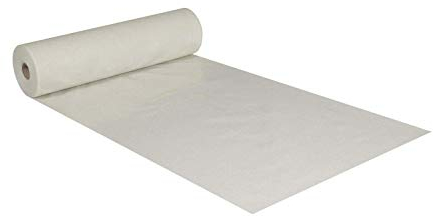 Scorprotect® Abdeckvlies 0,65 m x 25 m weiß 140g/m² selbsthaftend Bodenschutz Vlies Treppe