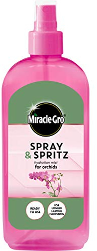 Miracle-Gro Orchid Spray, Spray and Spritz Hydration Mist for Orchids, 300ml