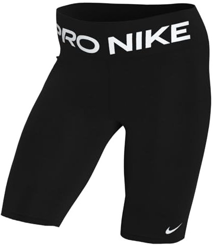 Nike Damen Pro 365 Shorts, Black/White, L EU