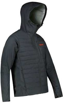 Leatt MTB Jacket Trail 3.0 wind resistant with adaptive hood system