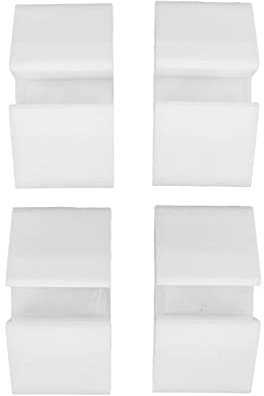 4 PCS PP Pet Gate Support Feet Dog Fence Reinforcement Support Feet for Stair Gate