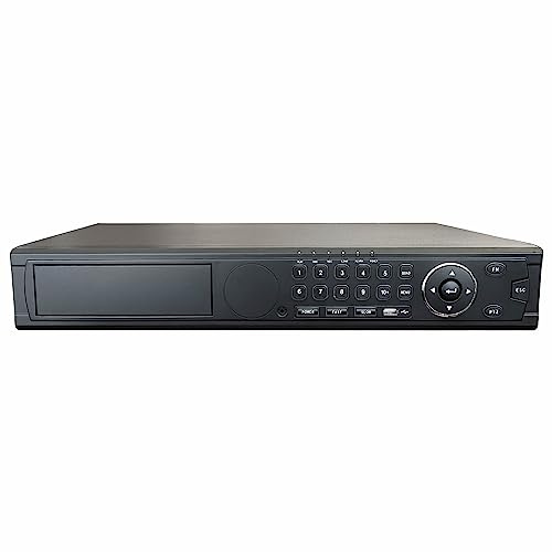 32 Channel Hybrid CCTV DVR Recorder 5MP Full HD, 4x SATA Bays, Supports IP Camera And 720P/1080P/2MP/4MP/5MP AHD/TVI/CVI/CVBS Camera and Analog Cameras (No HDD)