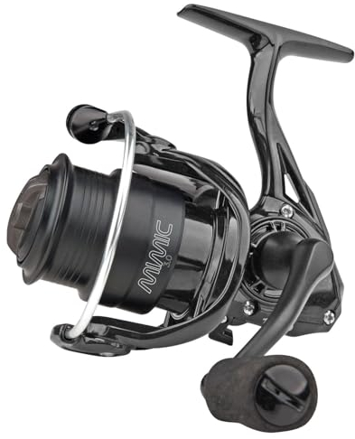 Spro Rolle Mimic 3.0 1000 - Spinnrolle, Angelrolle zum Spinnfischen auf Forelle & Barsch, Stationärrolle