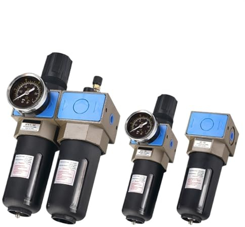 Réducteur pneumatique UR/UF/UL/UFR/UFRL, traitement de la Source d'air, séparateur d'eau et d'huile, filtre à Air, régulateur de pression, UFR-02 UF-03 ( Size : UF-02 )