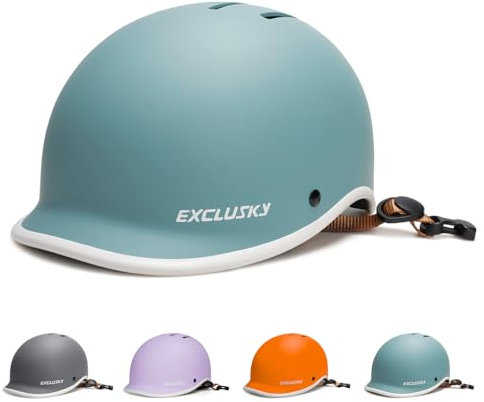 Ckorison Bike Helmet for Adult Men and Women, Bicycle Helmet for Commuting Road Biking Skating with Adjustable Dial Size 56-61cm