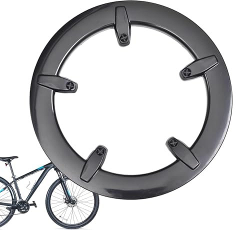 Kettenstrebenschutz, Fahrradkettenschutz | Vielseitiger Kettenblattschutz für Fahrräder, Kettenradabdeckung | Stoßfeste Fahrradkettenschutz-Mountainbike-Ausrüstung für Mountainbikes und Rennräder