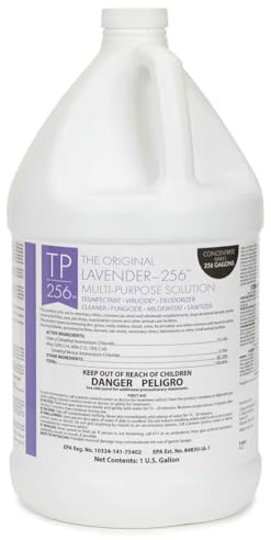 PUREPET 256 Kennel Cage and Surface Disinfectant The Original High Concentrate Vet Approved Cleanser (Lavender)