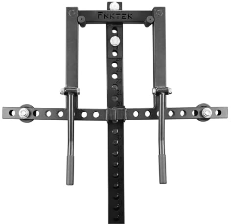 FNKTEK Standing Lateral Raise Attachment for 18mm Power Racks