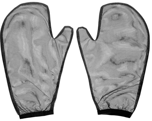 Toyvian 1 paire de gants d'apiculture - Gants épais pour hommes et femmes - Fournitures d'apiculture professionnelles pour apiculteurs et jardiniers