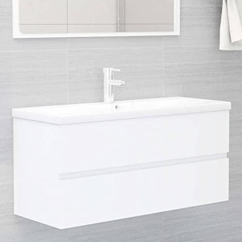 Lumanois Mueble con Lavabo Madera de ingeniería,Mobiliario,Tocadores,Tocadores de baño,43.3kg-3071657