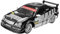 Cartronic Mercedes-Benz CLK AMG (Maßstab 1:24) - Slotcar Rennauto mit beleuchteten Frontscheinwerfern 124 Auto-Rennbahnen - für Kinder ab 6 Jahren