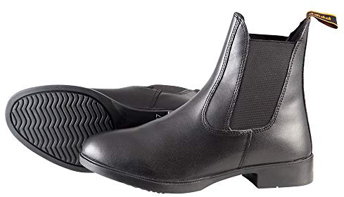 PFIFF Jodhpur Botas de Equitación, Unisex adultos, Negro, 43 EU