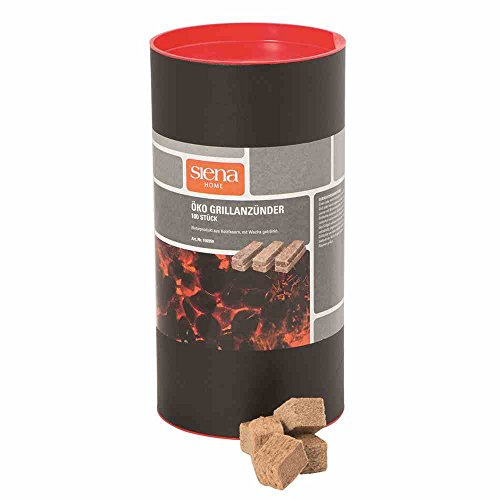 Siena Home Öko Grillanzünder 100St in der Verkaufsdose 156959