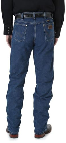Wrangler Men's Performance Jeans Blue 40x36