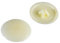 ForgePack Pozi Compatible Cover Caps | No. 6-8's | Cream, Plastic | Pack 50