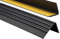 PVC Treppenkantenprofil Antirutsch-Profil Winkelprofil Selbstklebend Treppenkantenschutz 50x40mm - 1,10m
