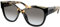 Prada Damen 0pr 02ws Sonnenbrille, Mehrfarbig, 70