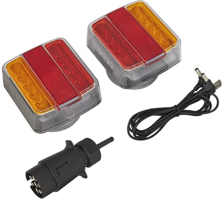 Sealey Wireless SMD LED Trailer Light Set 2pc - TB18LEDW