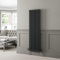 DuraTherm® 1600 x 470mm Anthracite Grey Traditional Vertical Designer Radiator Double Column Colosseum Cast Iron Style Central Heating Panel Radiators Rad