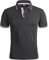 SwissWell Poloshirt Herren Kurzarm Atmungsaktiv Golf Tennis Sport Polo Shirts Sommer Freizeit T-Shirt Dunkelgrau XL