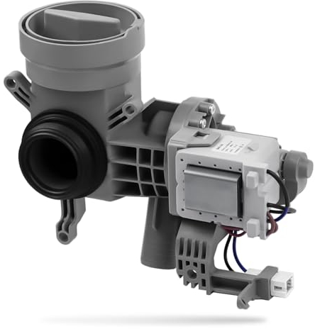 W10425238, W10605427 Washer Drain Pump Compatible with Whirlpool, Maytag, Amana, Crosley Washing Machine, Washer Water Pump Motor Replacement Part for W10799064, W10799065, W10903216, W10918044