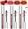 Sitovely 3PCS Peel Off Lip Liner Stain, Long Wear Peel Off Lip Stain, Lip Stain Peel Off Matte Brown Lip Liner Set, Tattoo Lip Liner Long Lasting Lip Tint Stain(D)