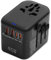 Great Jacob 45W Adaptateur de voyage universel dans le monde entier avec PD45W, 2 USB, 2 USB C et 1 prise AC, adaptateur de prise international, pour l'Allemagne, les États-Unis, l'Angleterre, la