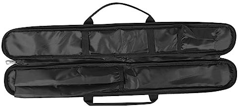 Bestonzon FlöTentasche Aus Oxford Stoff Mit Gepolstertem Innenfutter Wasserdichte Tragbare BambusflöTen Tasche 28 FüR Musiker Mit Schulter- Und Handgurt FüR Einfachen Transport