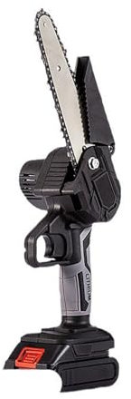 Blissbuilt Mini Tronçonneuse à Batterie,Tronconneuse Electrique sans Fil,Tronçonneuse Électrique Portable,Petite scie à chaîne Portable avec Verrouillage sécurité,pour Branches et Jardin