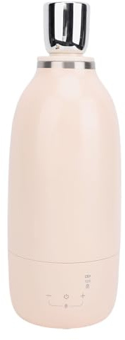 Dpofirs Calentador de Botellas Portátil de 500 Ml, Caldera de Agua de Leche de Acero Inoxidable Inalámbrico, con Batería de 18000 MAh, Calefacción Rápida, Hervidor de Agua Eléctrica