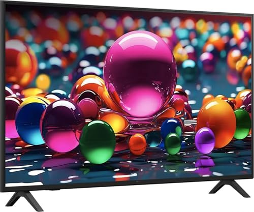 LG 65UA75006LA - TV 65 Pollici, Smart TV, 4K, LED, DVB-T2, HEVC/H.265, Classe energetica F