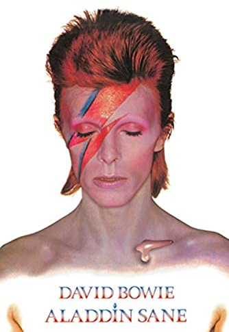 Pyramid International David Bowie (Aladdin Sane) Maxi Poster, 61cm x 91cm, One Size