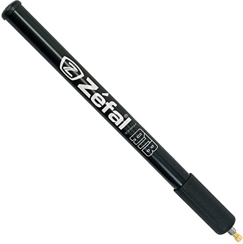 Zefal ATB 313 Plastic Traditional Pump, 2 Pegs 105 X-Large - 300 mm, Black