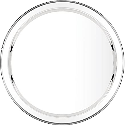 Circular Serving Tray 405mm Stainless Steel Platter Innovative - New Features