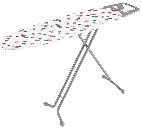 Rayen Tabla de planchar Basic Plus, Malla metálica, 112 x 35 cm