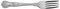 Grunwerg forchette, Acciaio Inossidabile, Kings, Dessert Forks, 12 Pacco