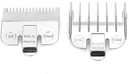 Wahl Peines 4, Peine De Límite De Cortapelos, Peine Guía De Galvanoplastia Peine Completo Teet Vintage Oil Head Guide Set De Accesorios Diente De Posicionamiento Para Cortadora De Cabello Afeitadora C