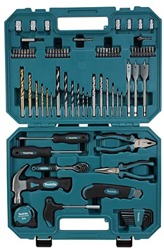 Makita E-15104 80 Piece Hand Tool and Bit Set