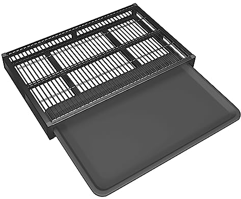 Welpen-Toilettentrainer, Metall-Hundetoilette, Haustier-Pipi-Pad-Halter Mit Schubladenablage Und Leicht Zu Reinigen, Indoor-Toilettentraining For Kleine Und Mittelgroße Hunde Im Badezimmer, 3 Größen (