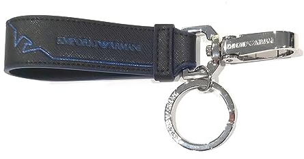 Emporio Armani Key Fob Black One Size