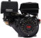 15 HP Go Kart Gas Motor Log Splitter Rückstoß/elektrischer Start Motor Gas Power Benzin OHV Motor, 4-Takt Benzinmotor, Luftgekühlt,Schwarz