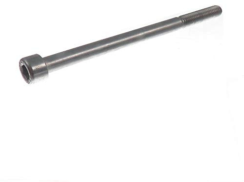 SECCARO Vite cilindrica M10 x 150 mm, in acciaio inox V2A VA A2, DIN 912/ISO 4762, filettatura parziale, 20 pezzi