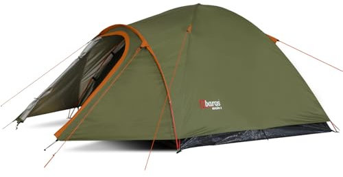 Urlaubszelt 4 Personen AbarQs MALWA-4 (Olive)
