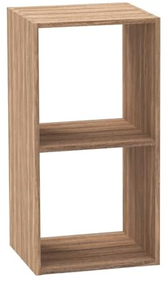 7H SEVEN HOUSE Estantería de 2 Cubos SpaceQub 34.5x32x67.5cm 7house