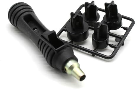 DOJA Barcelona | Sacabocados Riego con Adaptadores | 7 mm | Pack 1 | Perforadora Goteo para Riego| Adaptadores para Punzon Goteo | Perforador para Riego con Diferentes Punzones | Punzonadora Manual