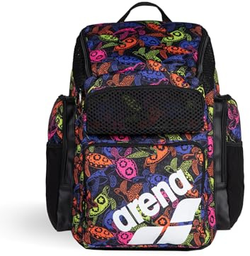 Arena One Go Swim - Mochila Deportiva de Viaje de Gran tamaño para Atletas, 45 litros