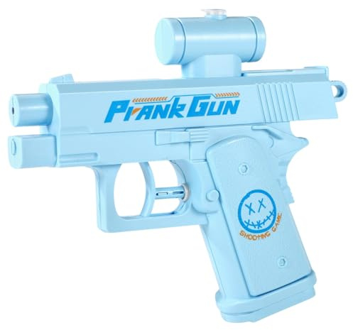 Blague Pistolet à Eau Bidirectionnel, Drôle Pistolet à Eau Inversée Double Face Avant et Arrière Batailles d'eau pour Amusement d'Été Jouet Fantaisie pour l'École Le Bureau Les Fêtes